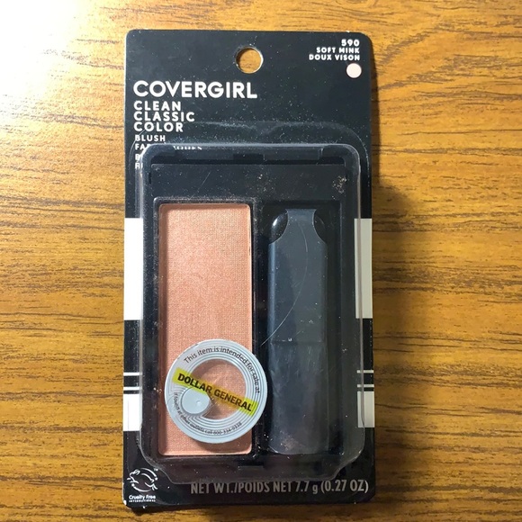 covergirl soft mink blush